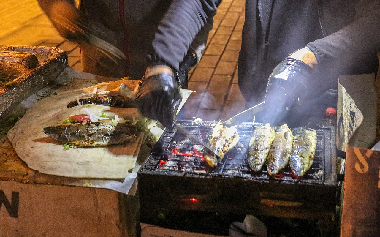 Balık Dürüm Tarifi