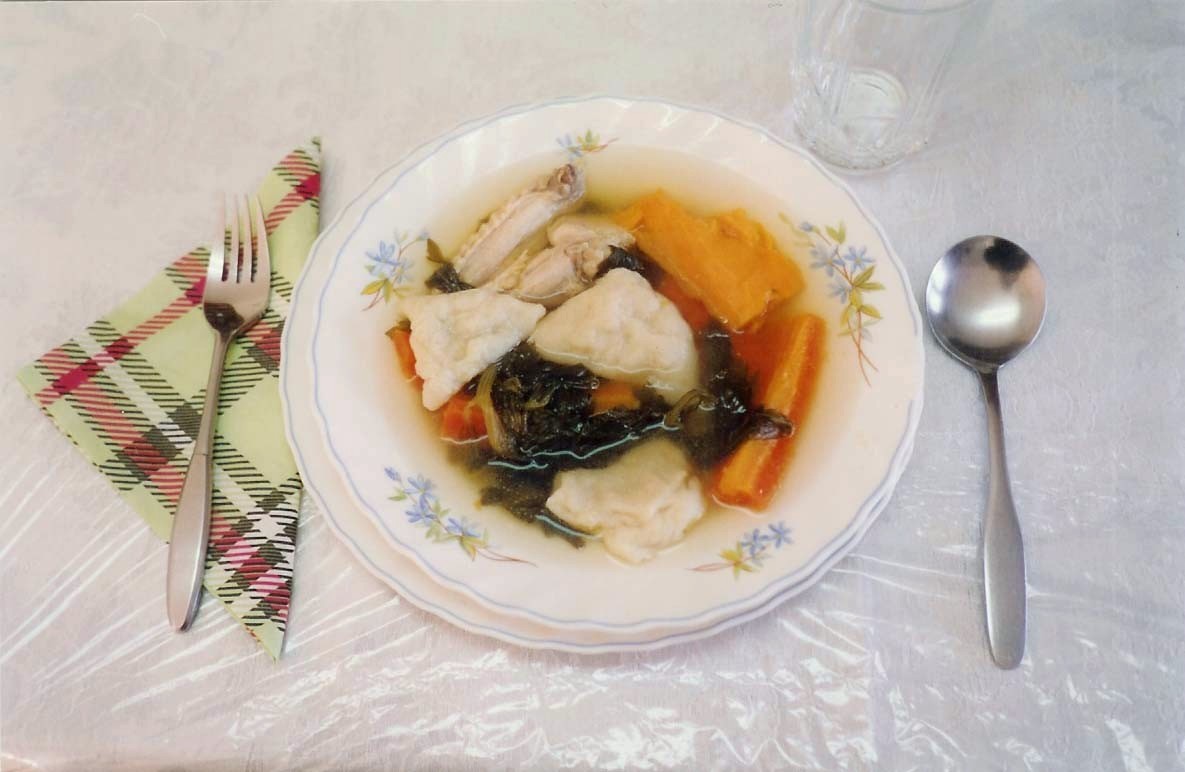 Diyet Tavuk Çorbası Tarifi