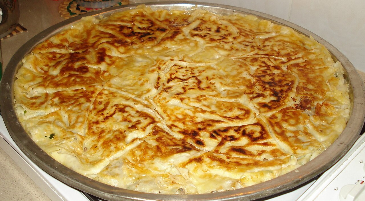 Koliçita (Kabaklı Girit Böreği) Tarifi