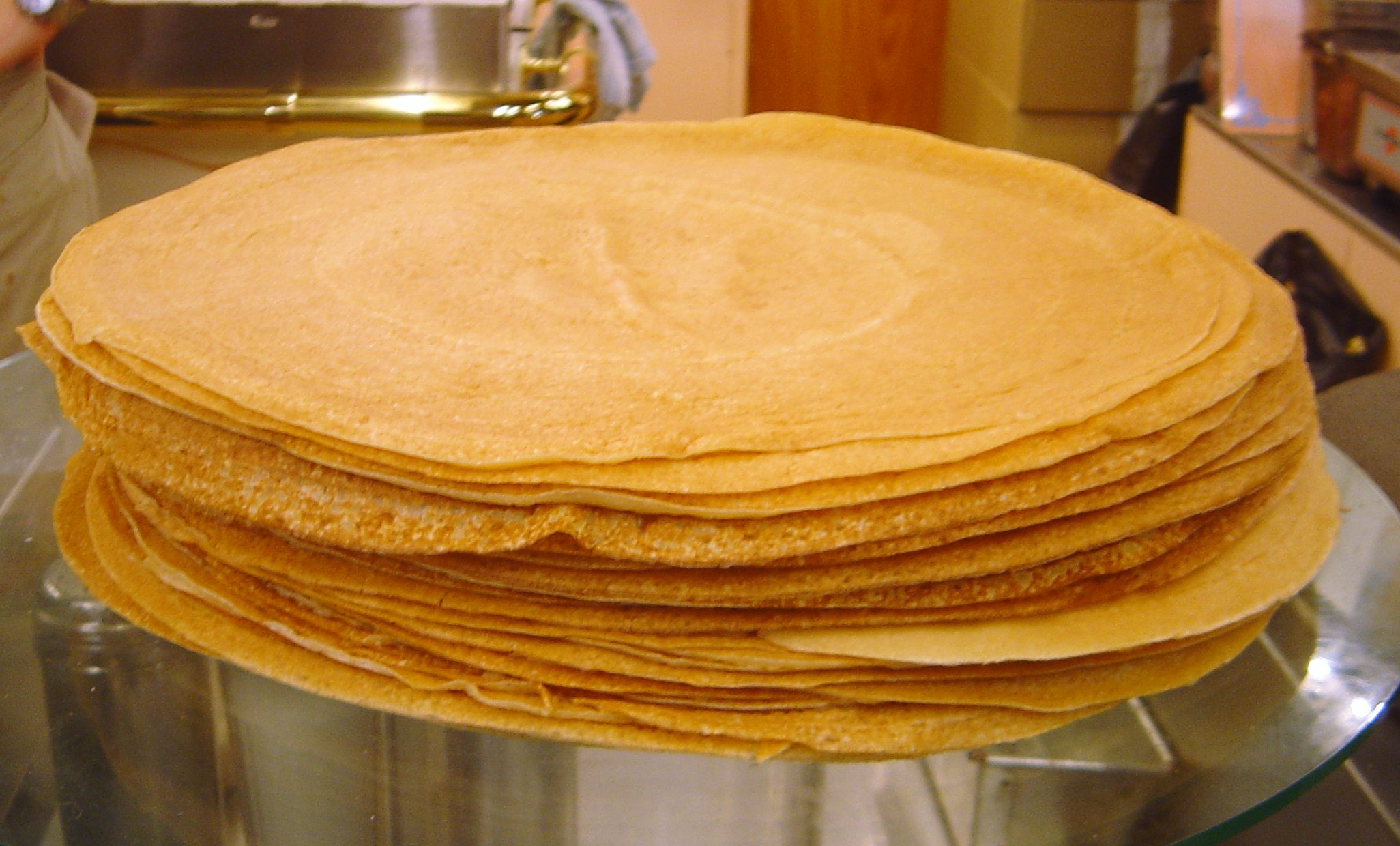 Krep Tost Tarifi