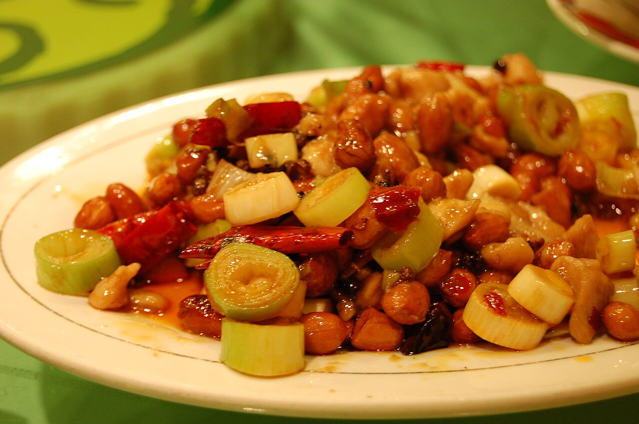 Kung Pao Usulü Tavuk Tarifi