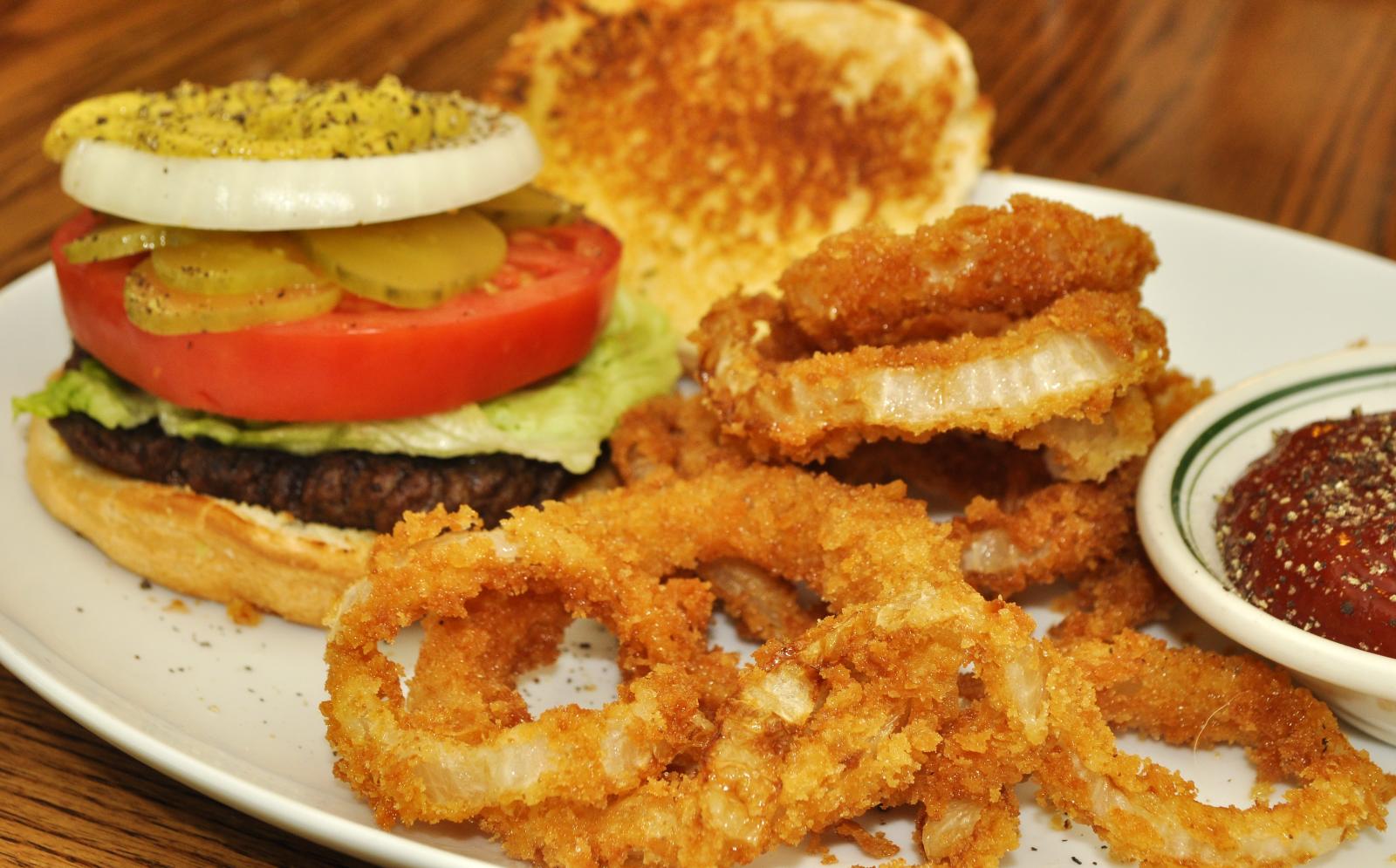 Mantarlı Karamelize Soğanlı Hamburger Tarifi
