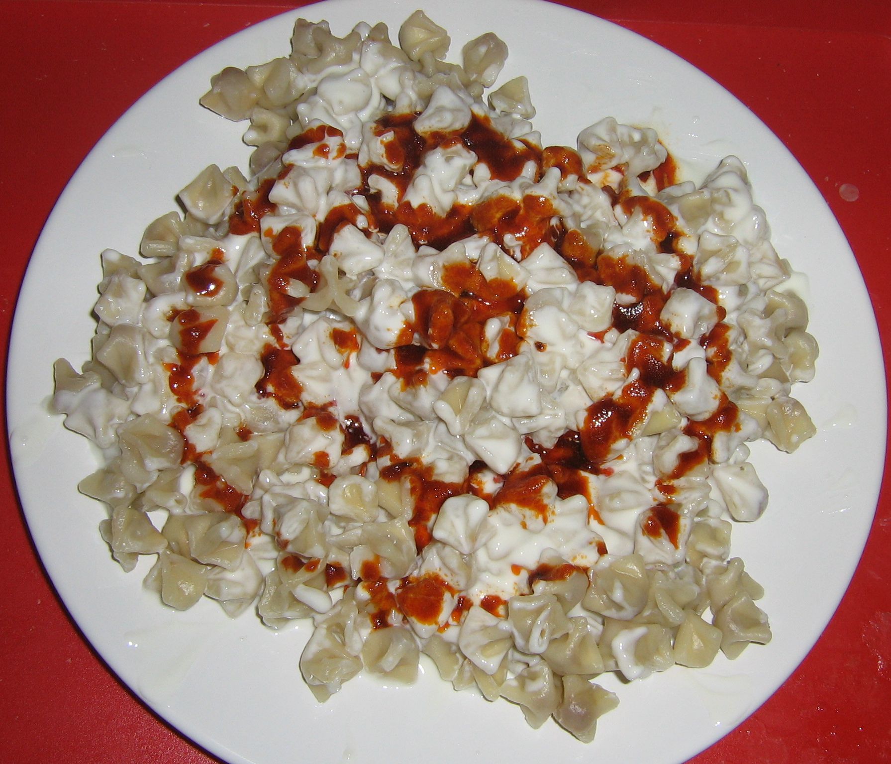 Mantı Suyuna Çorba Tarifi