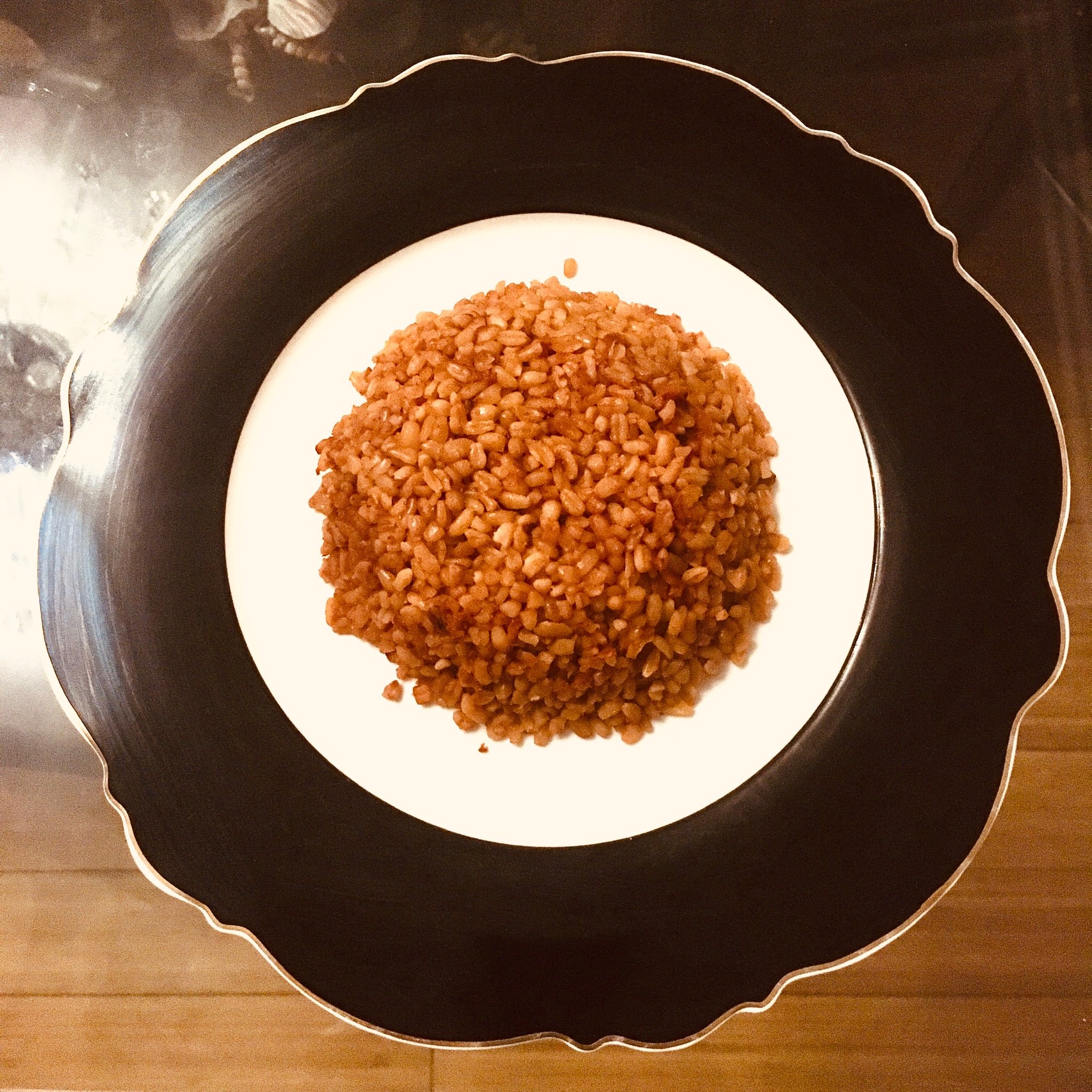 Domates Salçalı Bulgur Pilavı
