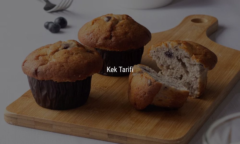 KEK Denince Anladığın, En Basit KEK - Cake