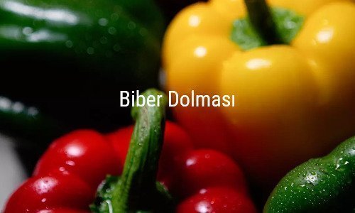 Etli Biber Dolması