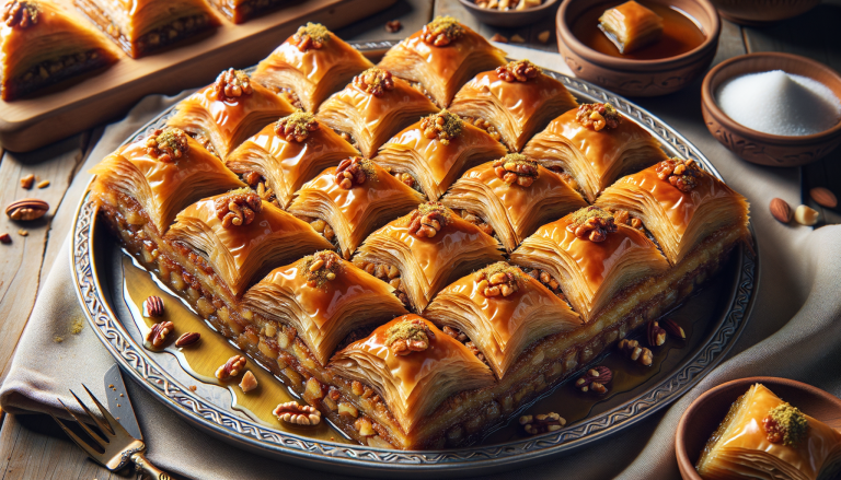 Baklava Hamuru